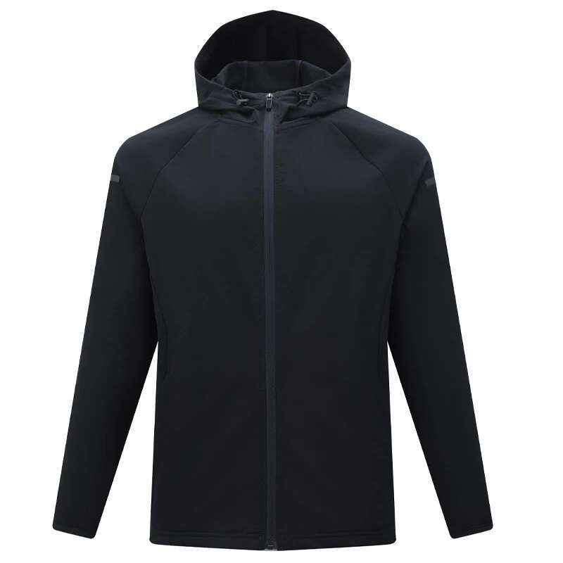 Ddmyoutdoor China Domestic Running Hooded Men Sport Fiess Gym Outdoor Dry Cycg Sports Windbreaker Jacket Quick Dry Breathable Jogging Coats