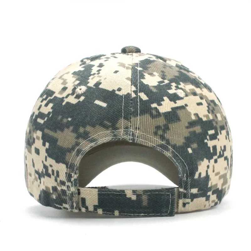 Mens Camouflage Baseball s Tactical Sunscreen Hat Adjustab Military Army Camo Airsoft Hunting Cam Hiking Fishing sXJ250116