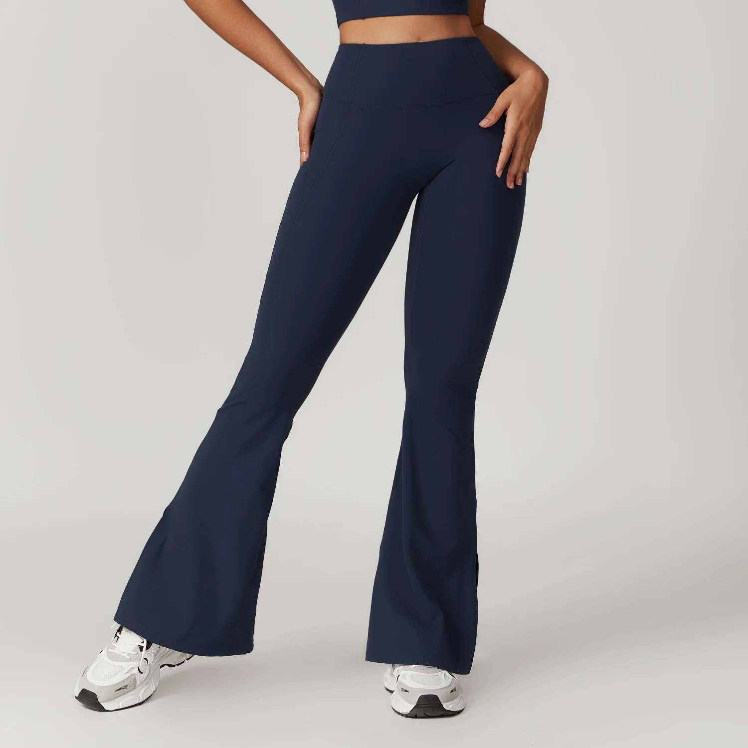 Ddmyoutdoor China Domestic Mermaid Curve Casual Women S Outer Wear High Waist Wide Leg Hip Yoga Fiess Sports Tight Flare Pants Women Pants