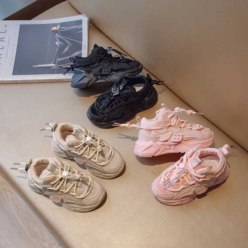 Size 23-36 Baby Toddler Shoes for Boys Girls Breathable Mesh Little Kids Casual Sneakers Non-slip Children Sport Shoes TennisXJ250311