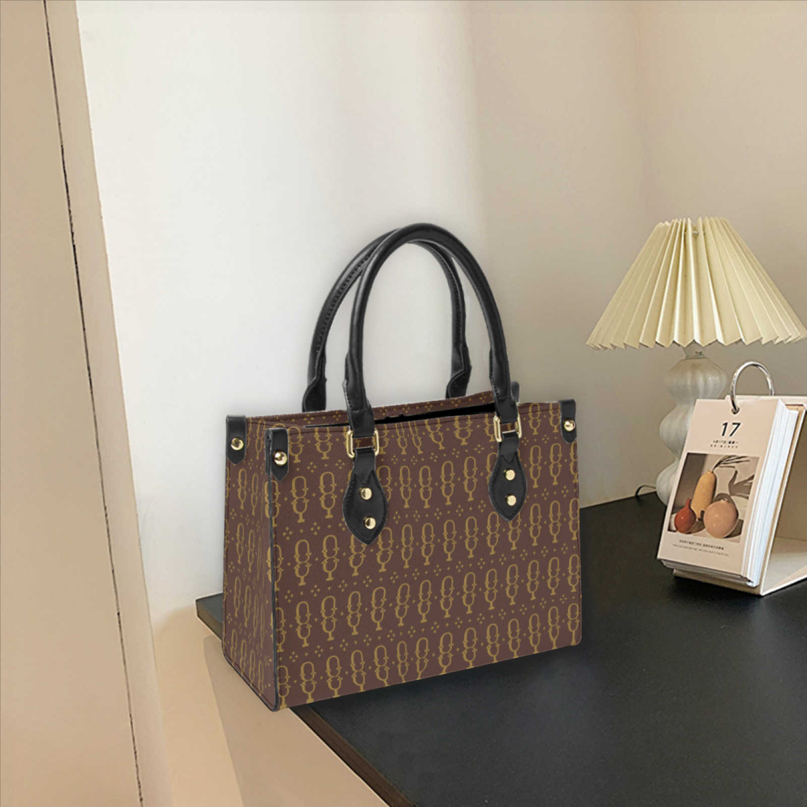 NXY Fashion Versatile PU Shoulder Bags Hasp Large Capacity Simple Durable Bags For Women Commuting Classic Style Tote