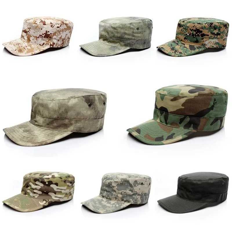 Outdoor Sports Tactical Hunting Hat Men Camouflage Riding Fishing Hiking Combat Hats Camo Paintball Airsoft Training s XJ250116