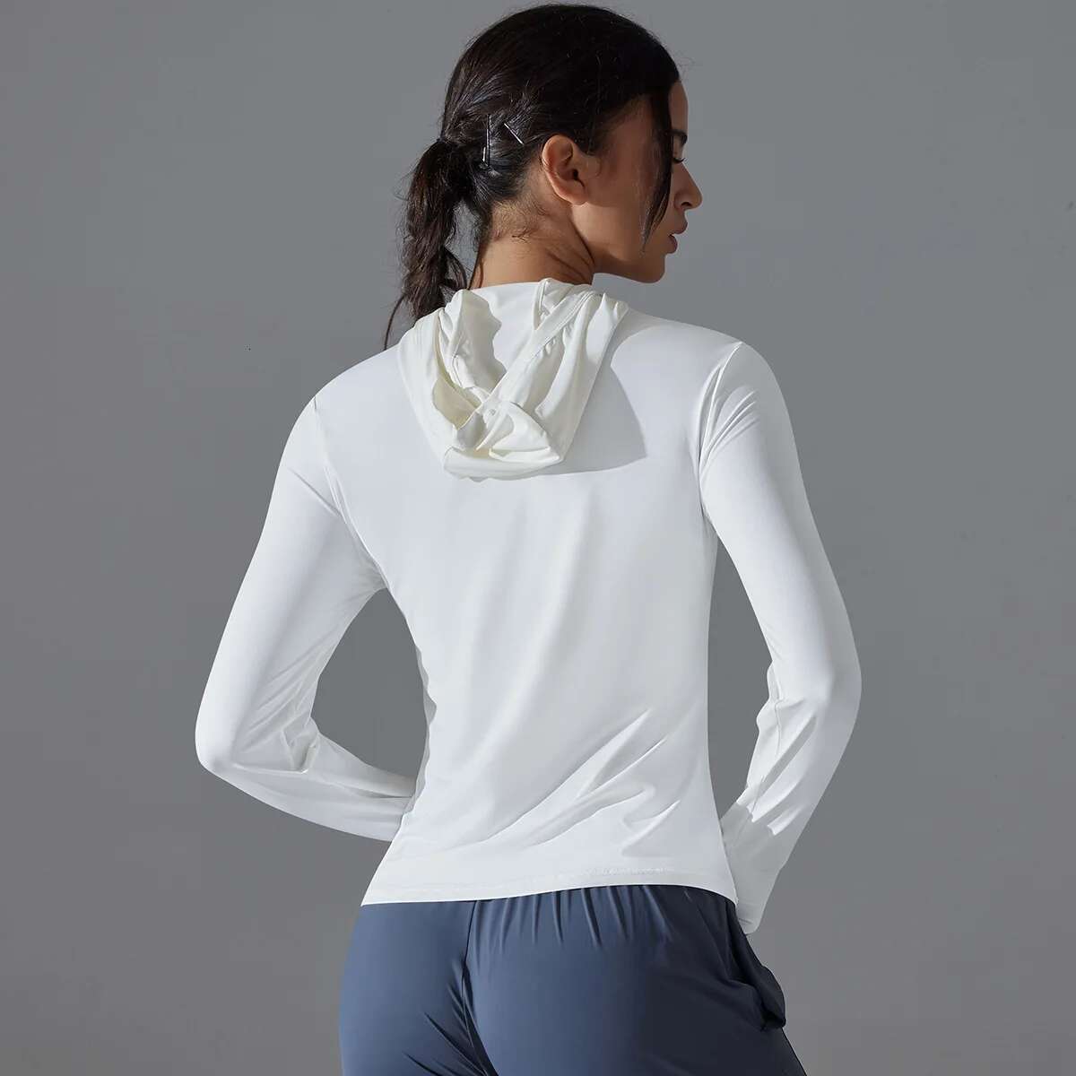 Ddmyoutdoor China Domestic Mermaid Curve Outdoor Original Yarn Cool Summer Loose UV Protection Ice Silk Skin Coat Sunscreen Clothing