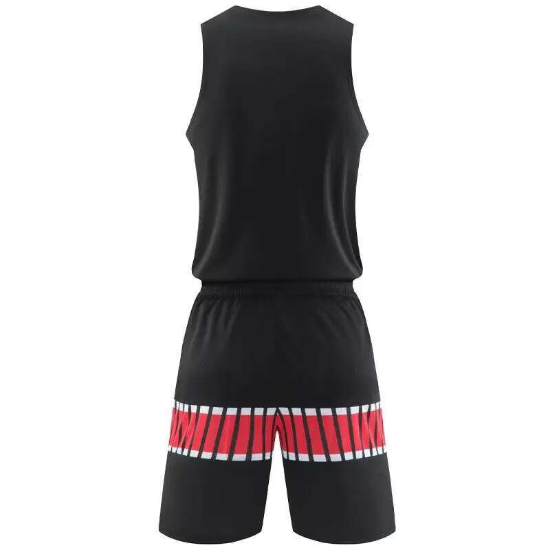 Ddmyoutdoor China Domestic Customizable Men Jersey Sets Team Sport Breathable Basketball Sleeveless Short Suit Patchwork Outdoor Gym Running Summer Cl