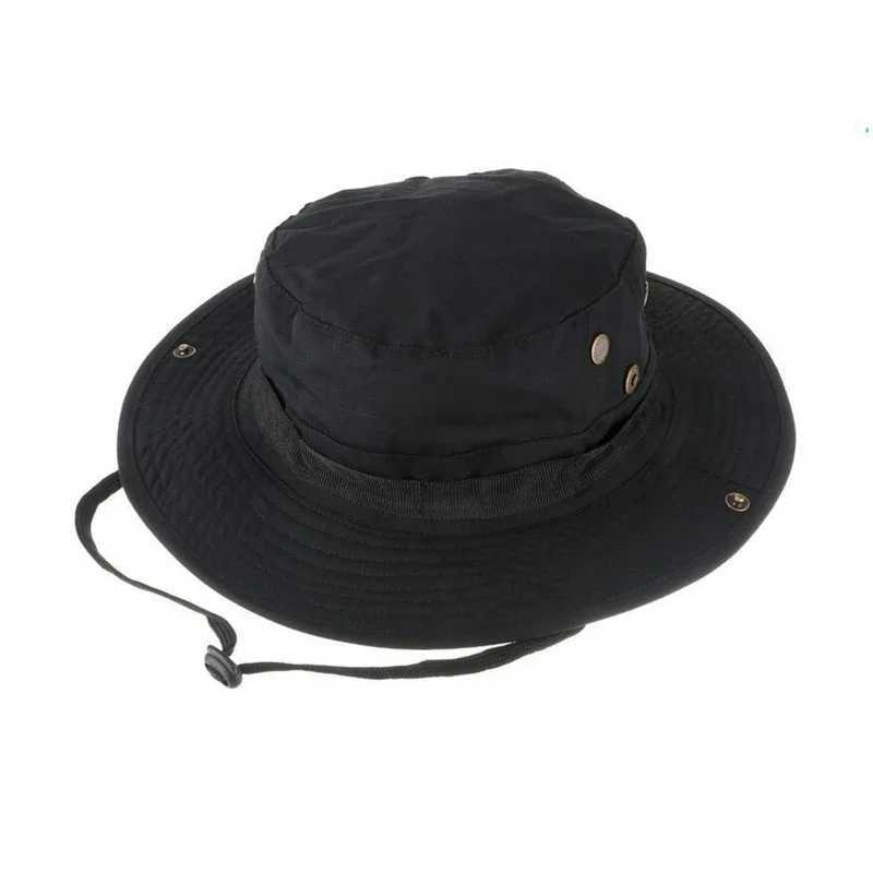 Tactical Boonie Camouflage Field Combat Hunting Summer Outdoor Fishing Hiking Cam Sports Hat ersongearXJ250116