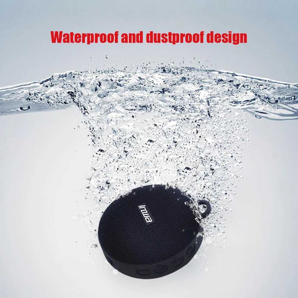 Car Audio Bluetooth-compatible Speaker Bicycle Column Waterproof Shower Speaker Acoustics Sound Boombox Soundbar Woofer Hands Free H250118