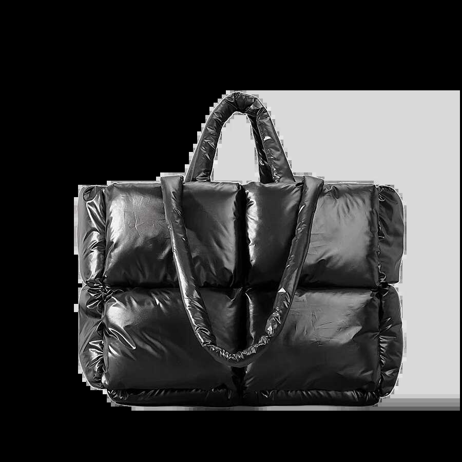 Ddmyoutdoor China Domestic New Style Increased Down Women S Soft Space Cotton Handbag Fashionable Simple Padded Shoulder Crossbody Bag