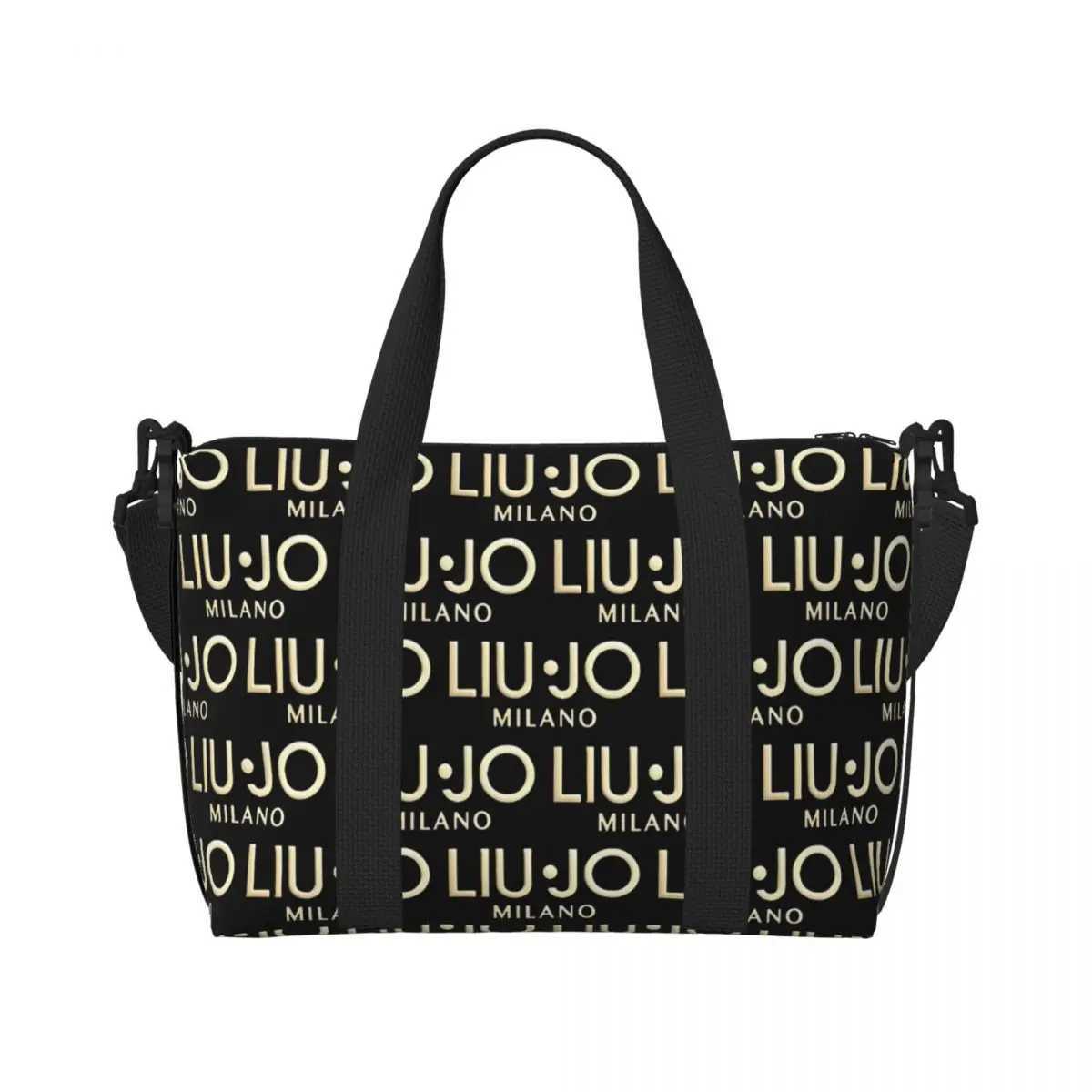 Customized fashion brand Liu Jo grocery tote bag womens large capacity gym beach travel bag T250118