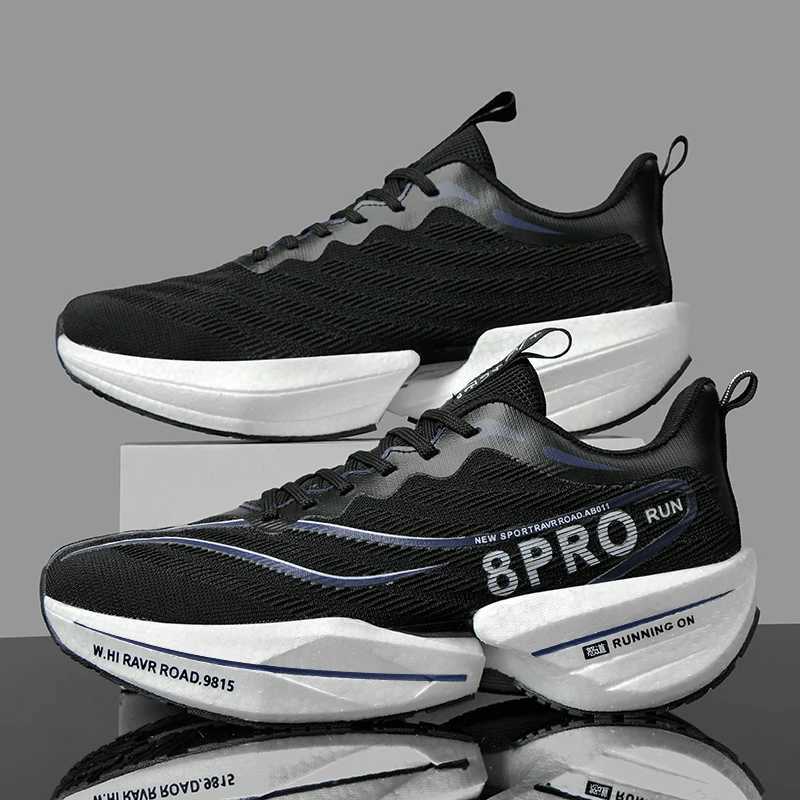 CarbonPlate Marathon Casual Sneakers Cfy Lightweight Athletic Sport Running Shoes For Men Tenis Outdoor Gym hot Footwear Z250224