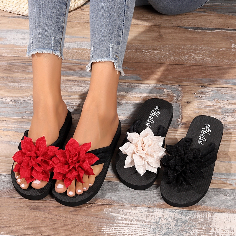 free shipping designer Slippers New summer sandal for 2025 outdoor Flip Flops for woman Casual black sliders size 36-43