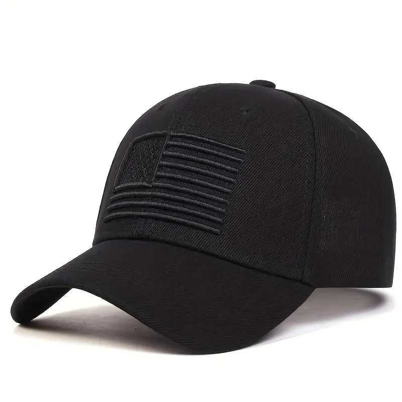 Baseball Bone Men Tactical Army Military Dad Hat American USA Flag Hip Hop Hat Sport Trucker sXJ250116