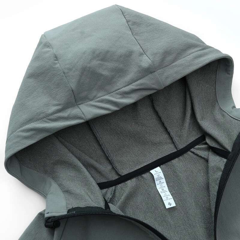 Ddmyoutdoor China Domestic Running Hooded Men Sport Fiess Gym Outdoor Dry Cycg Sports Windbreaker Jacket Quick Dry Breathable Jogging Coats
