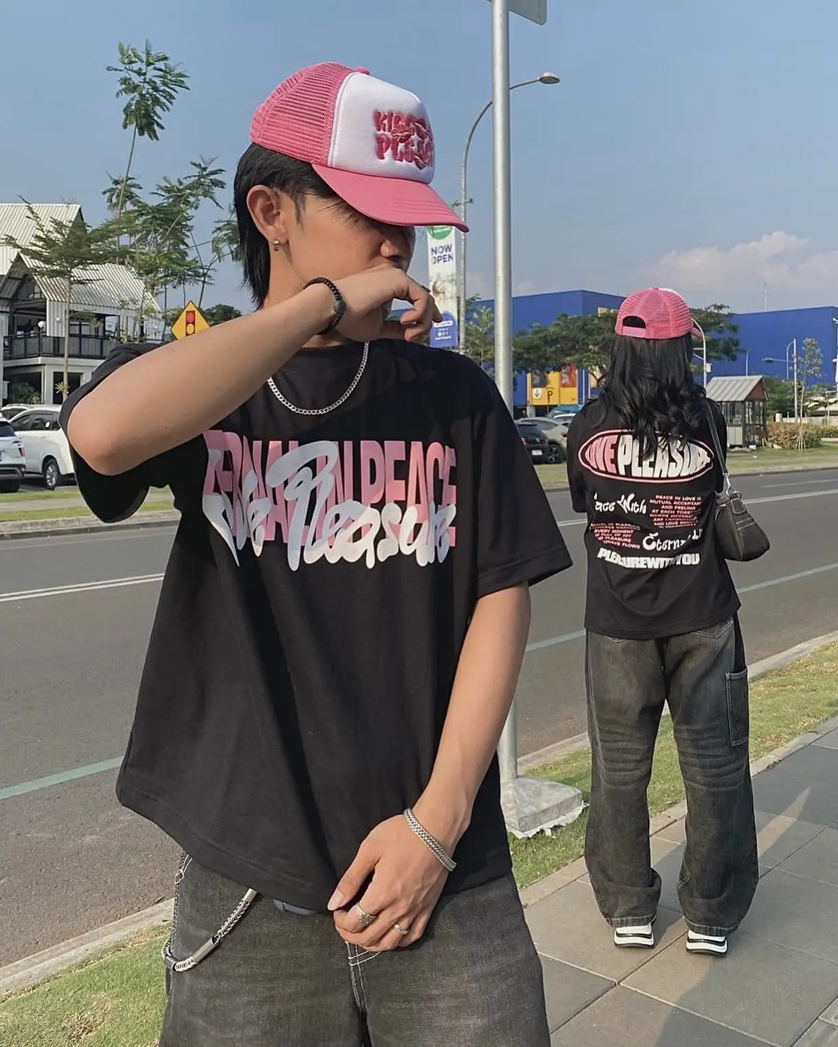 Halloween Hip Hop Pure Cotton Boxy T Shirts Y2k Gothic Letter Print Men Oversized Short Sleeve Harajuku Women Loose Couple Tops 250117