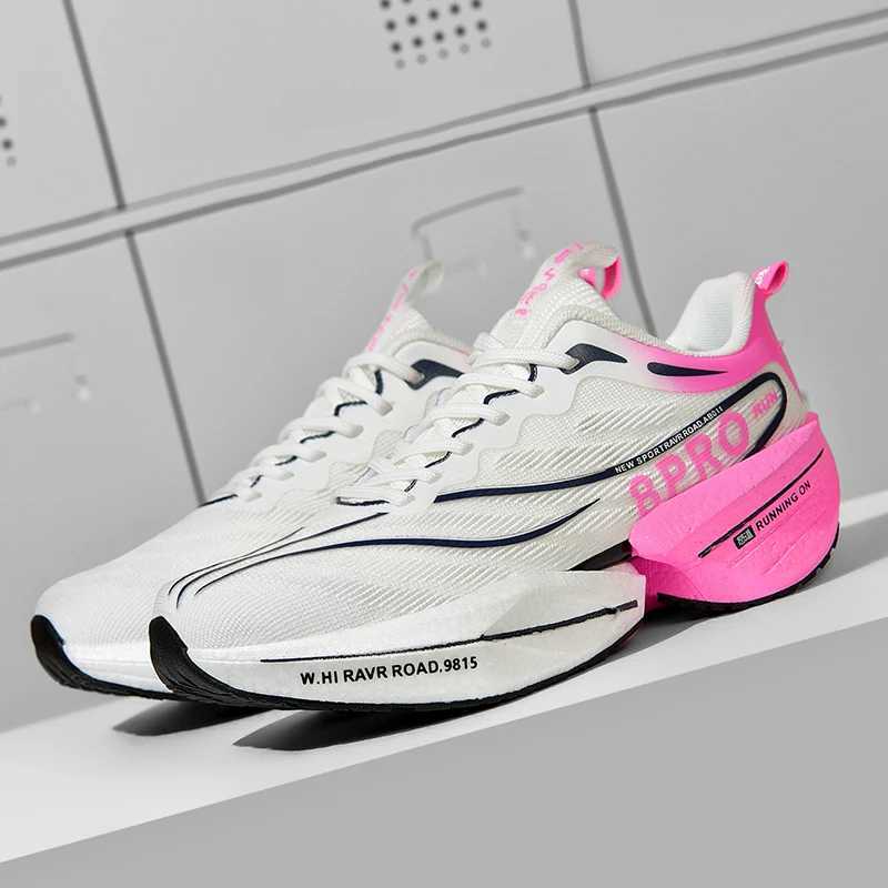 Carbon Plate Marathon hot Casual Sneakers Lightweight Athletic Sport Running Shoes For Men Tenis Mascino Footwear Z250310