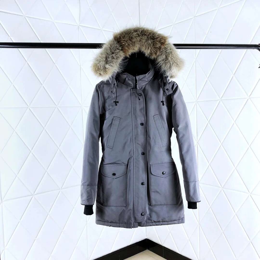 Women Style Winter Warm Long Down Jacket Famous Designer Designed Brand Windproof Hooded High-Quality Slimming Wais Coat