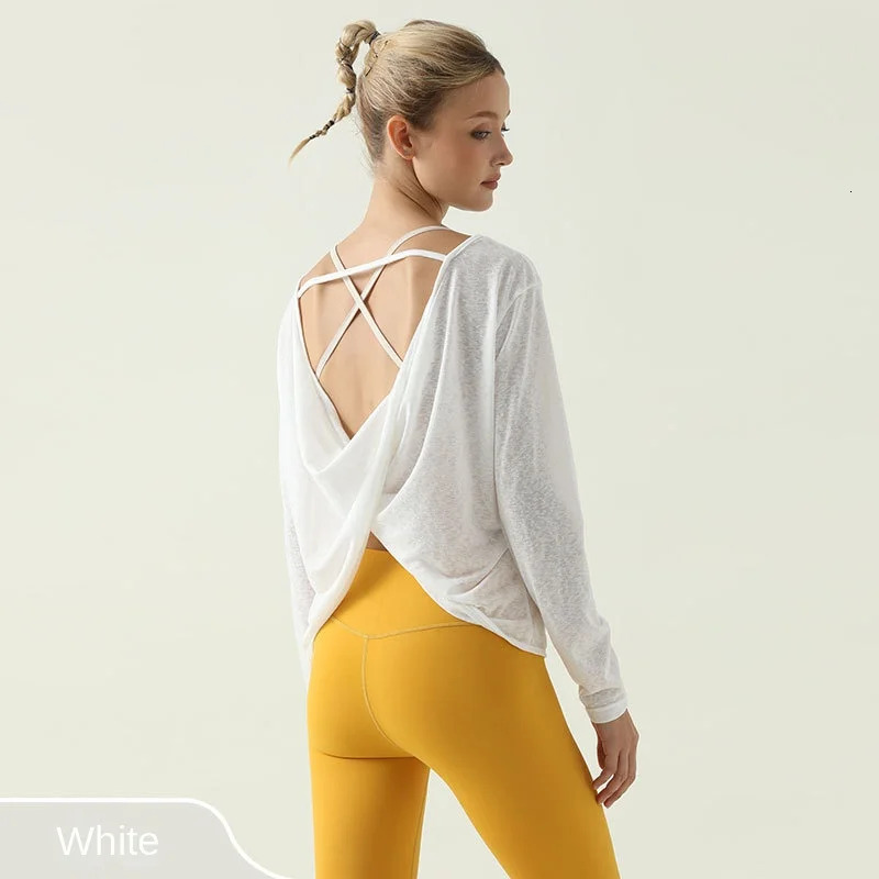 Ddmyoutdoor China Domestic Long Sleeve Yoga Shirts Sport Top Fiess Clothes Wear For Women Gym Femme Jersey Mujer Running