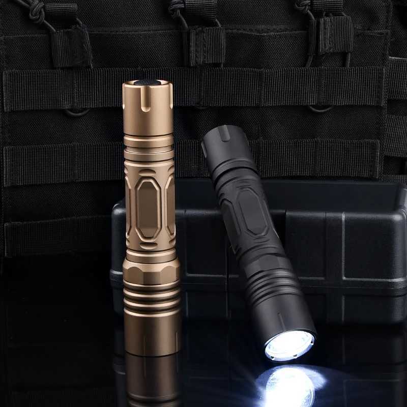 WADSN Handheld Light PLHv2 8650 8350 LED Flashlight 300LM Switchback Fit soft Pocket Clip Outdoor Hunting weapon scout lightW241227