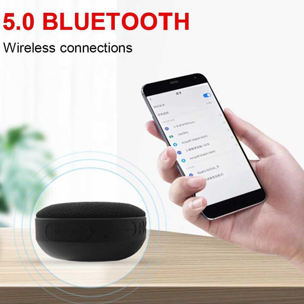 Car Audio Bluetooth-compatible Speaker Bicycle Column Waterproof Shower Speaker Acoustics Sound Boombox Soundbar Woofer Hands Free H250118