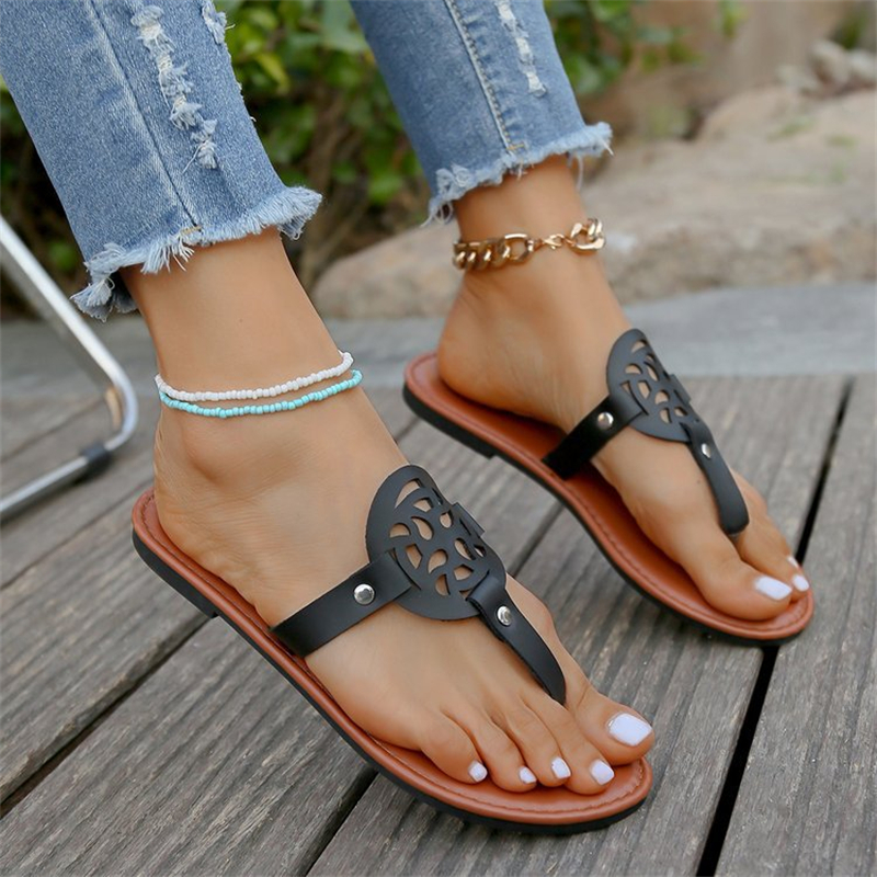free shipping designer Slippers New summer sandal for 2025 outdoor Scuffs for woman Casual breathable black sliders size 36-43
