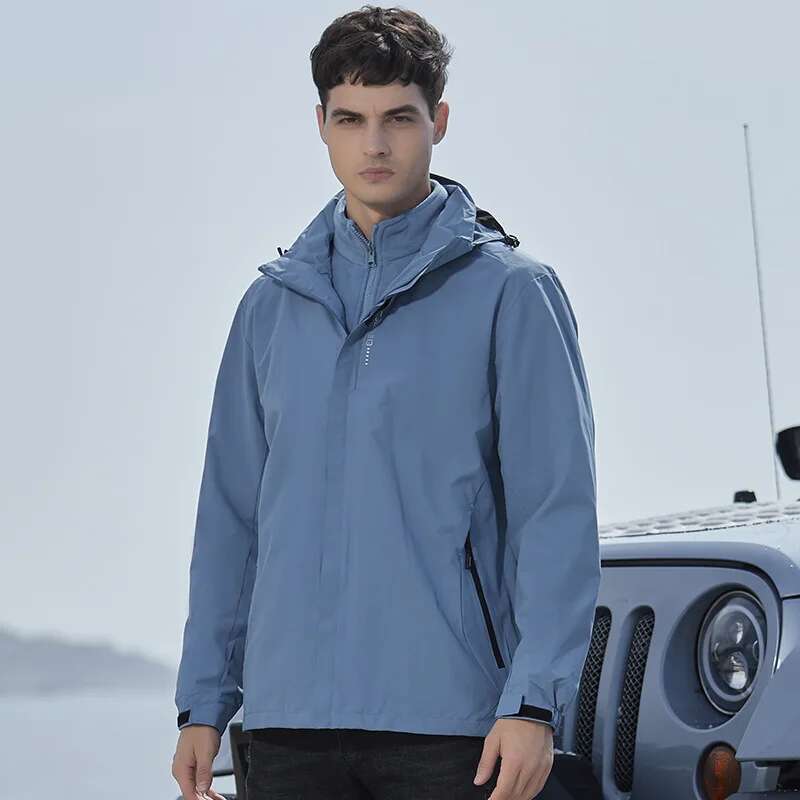 Ddmyoutdoor China Domestic IN Mens Windbreaker Outdoor Jacket For Men Water Resistant Climbing Camping Hiking Coat Trekking Fishing Clothes