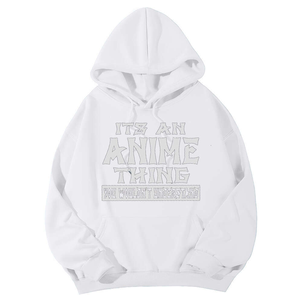Anime women hoodies, teenage girls manga novel pullovers that you can't understand
