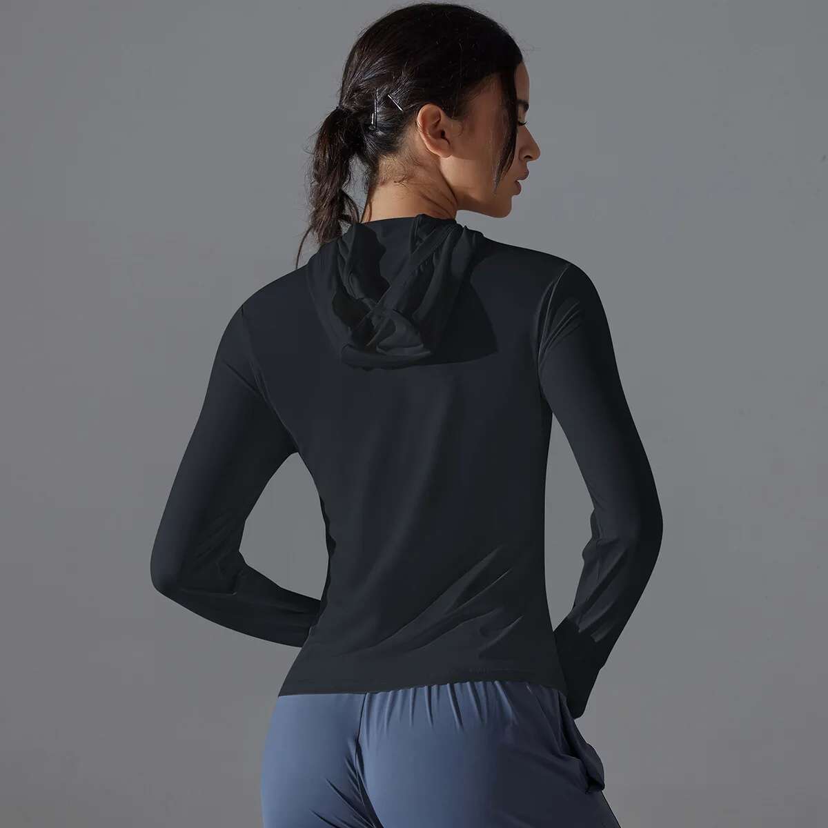 Ddmyoutdoor China Domestic Mermaid Curve Outdoor Original Yarn Cool Summer Loose UV Protection Ice Silk Skin Coat Sunscreen Clothing