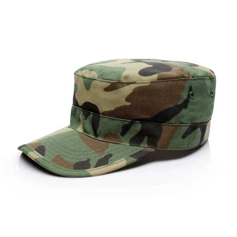 Outdoor Sports Tactical Hunting Hat Men Camouflage Riding Fishing Hiking Combat Hats Camo Paintball Airsoft Training s XJ250116