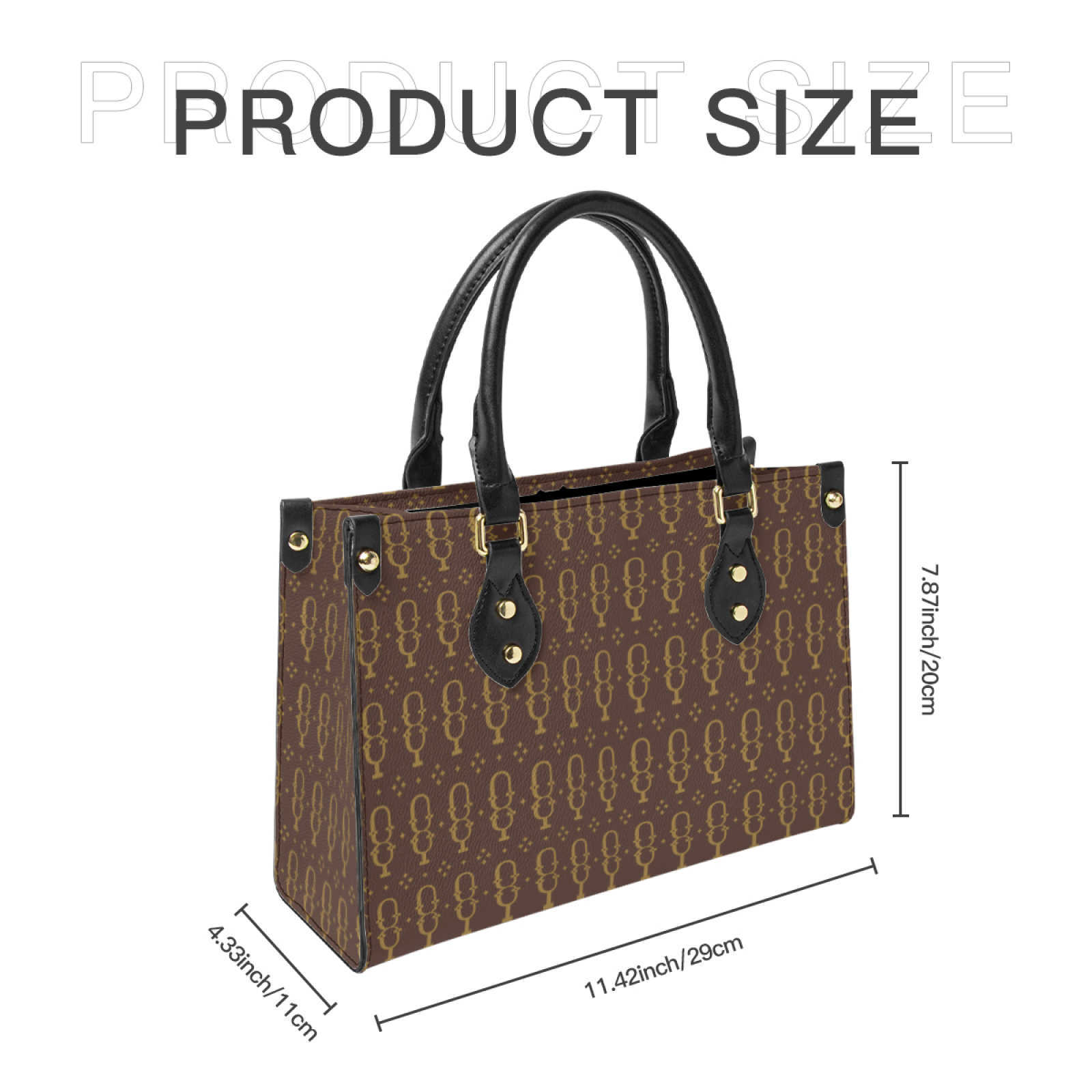 NXY Fashion Versatile PU Shoulder Bags Hasp Large Capacity Simple Durable Bags For Women Commuting Classic Style Tote