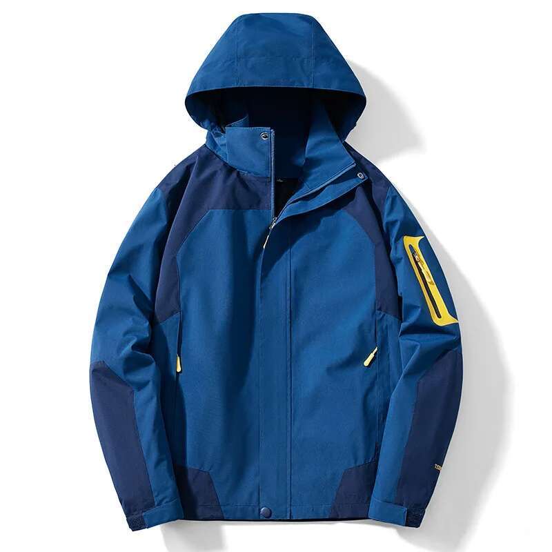 Ddmyoutdoor China Domestic Men S Waterproof Hiking Jacket Large Size Windproof Windbreaker Women Camping Hunting Running Trekking Fishing Coat Men Out