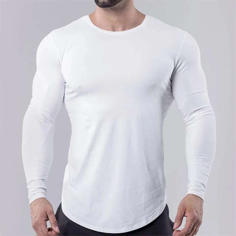 Ddmyoutdoor China Domestic Men Compression Running T Long Sleeve Sport Tshirt Training Gym Shirt Bodybuilding Top Fiess Tights Man Football Jersey