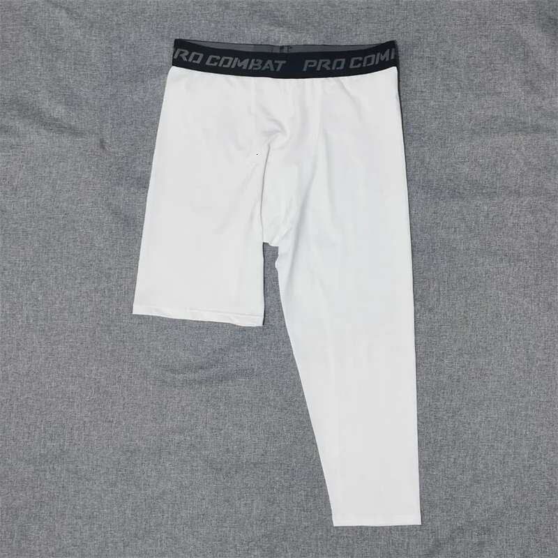 Ddmyoutdoor China Domestic Men Gym Basketball Running Sport Tights Compression Fiess Leggings Man Crossfit Cropped Pants Exercise Training Shorts