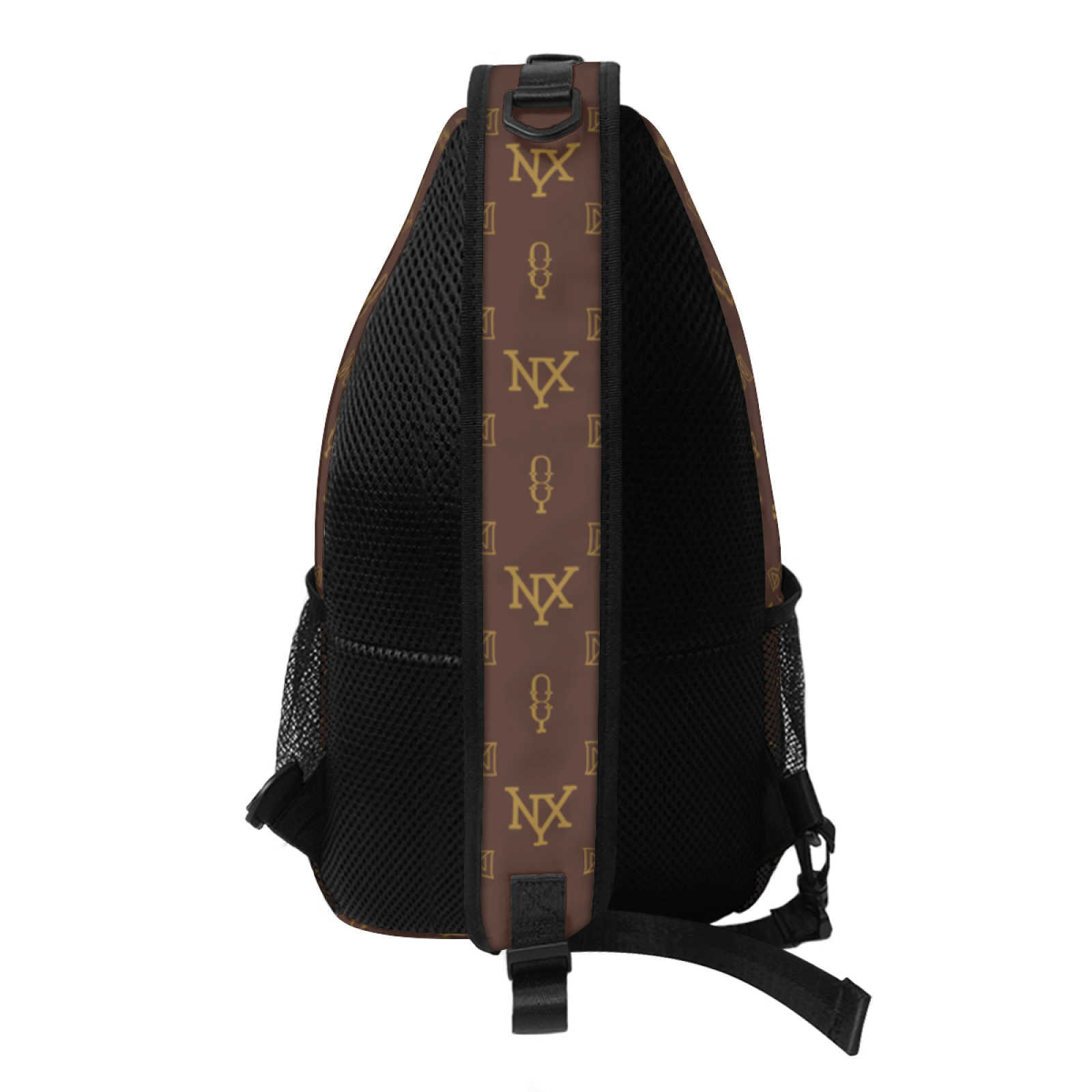 NXY Fashion Men's Waterproof Chest Bag Cell Phone Change Documents Storage Bag Outdoor Sports Leisure Handbags Designers Crossbody