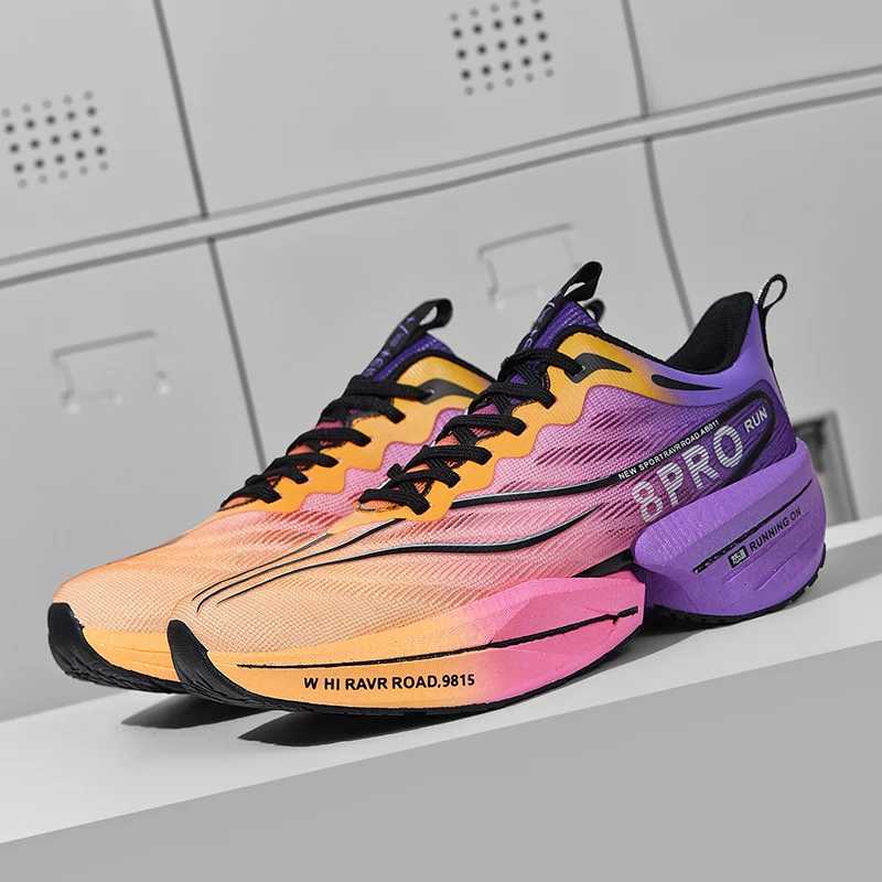 CarbonPlate Marathon Casual Sneakers Cfy Lightweight Athletic Sport Running Shoes For Men Tenis Outdoor Gym hot Footwear Z250224
