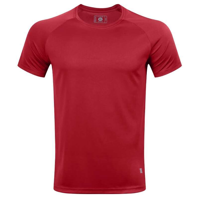 Ddmyoutdoor China Domestic Breathable Fiess Tee Mesh Man Running Sport Quick Dry Training Workkout Shirts Causal Solid Summer New Jogging Short Sleeve