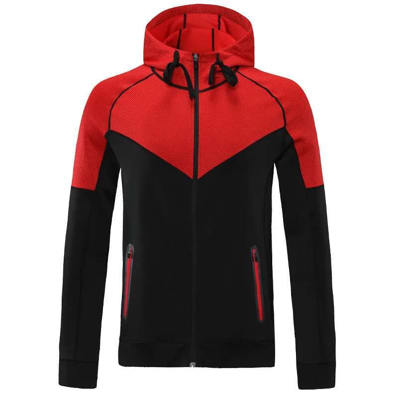 Ddmyoutdoor China Domestic Men Running Sport Jacket Fiess Workout Causal Training Jogging Hooded Outdoor Winter Autumn Patchwork Zipper Sweatshirt