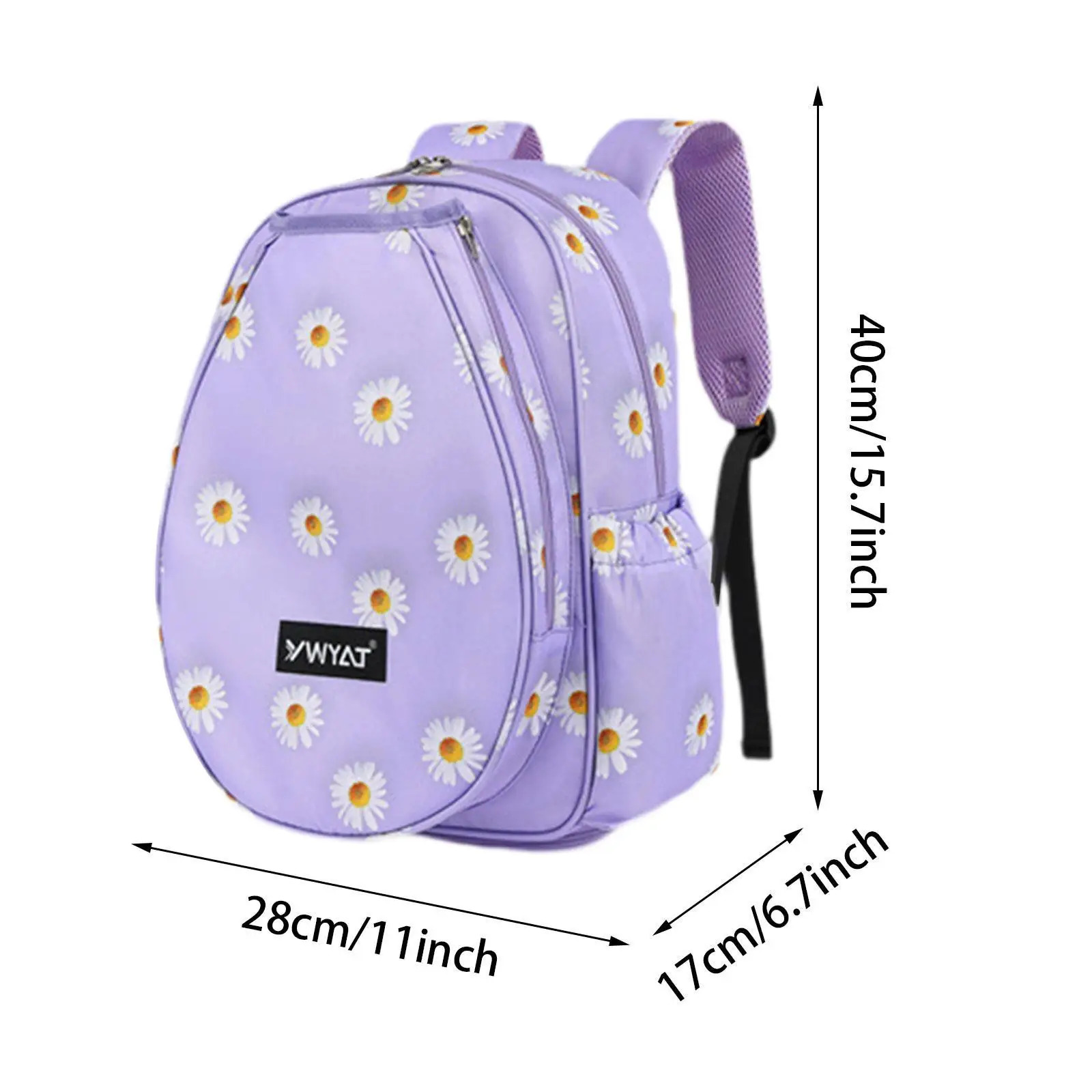 Tennis Backpack Tennis Bag Multipurpose Large Capacity Racket Bag for Squash Racquet Pickleball Paddles Sports Balls Accessories 250117
