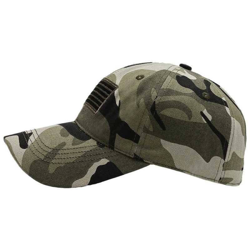 2024 New Designer Mens Military Tactical Baseball Camouflage Bone Black Green Hunting Hats For Men Casquette HommeXJ250116