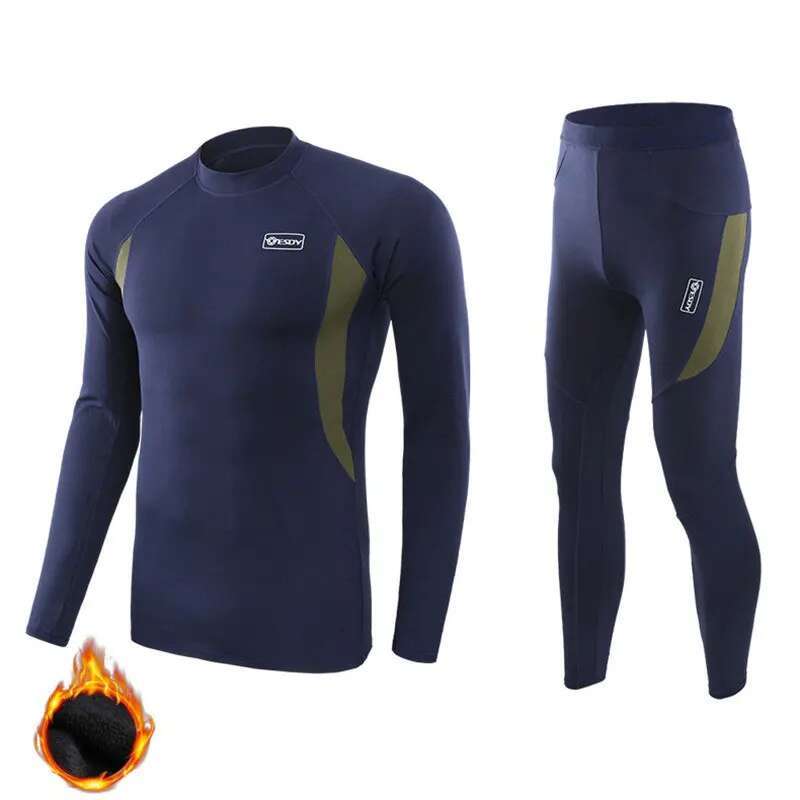 Ddmyoutdoor China Domestic Men GYM Suits Sports Fiess Sets Workout Exercise Jogging Hiking Skiing Top Long Tee Shirts Running Tights Fleece Tracksuit