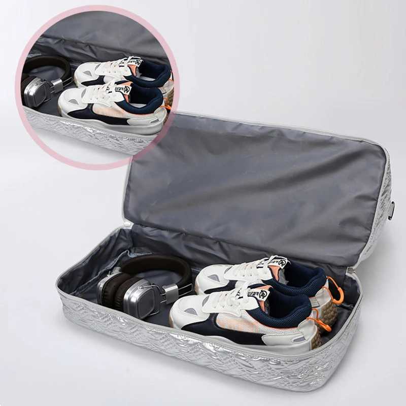 New Arrival Shining Lightweight Luggage BagLarge Capacity Travel Duffle Bag Gym Tote BagsShoulder Weekender Overnight Bag Sport Bag Z250118