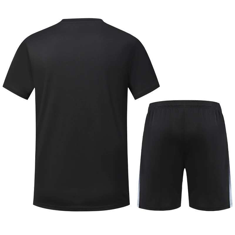 Ddmyoutdoor China Domestic Mens Patchwork T Shirt Sports Suit Gym Quick Dry Casual Running Set Summer Short Sleeve Shorts O Neck Fashion Tracksuits