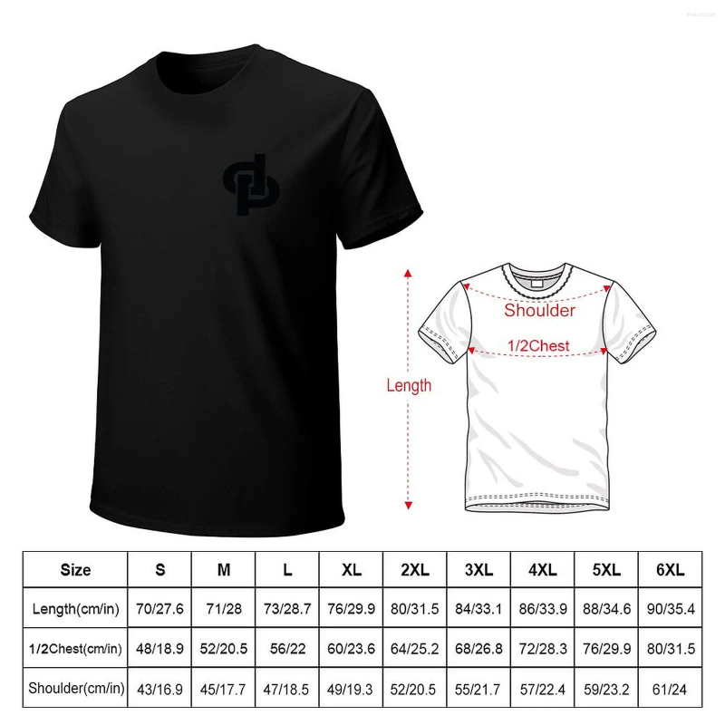Men's T Shirts Jul - DP T-Shirt Anime Clothes Quick-drying Stuff Custom Shirt Men