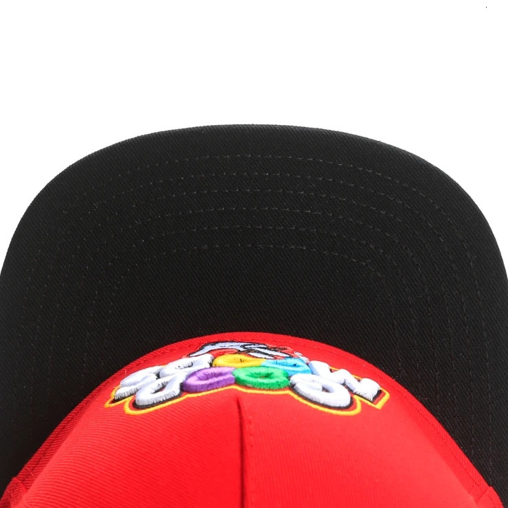PANGKB Good Moods Cap red cotton Hip Hop hat for men women adult outdoor basketball casual sun baseball cap 250109