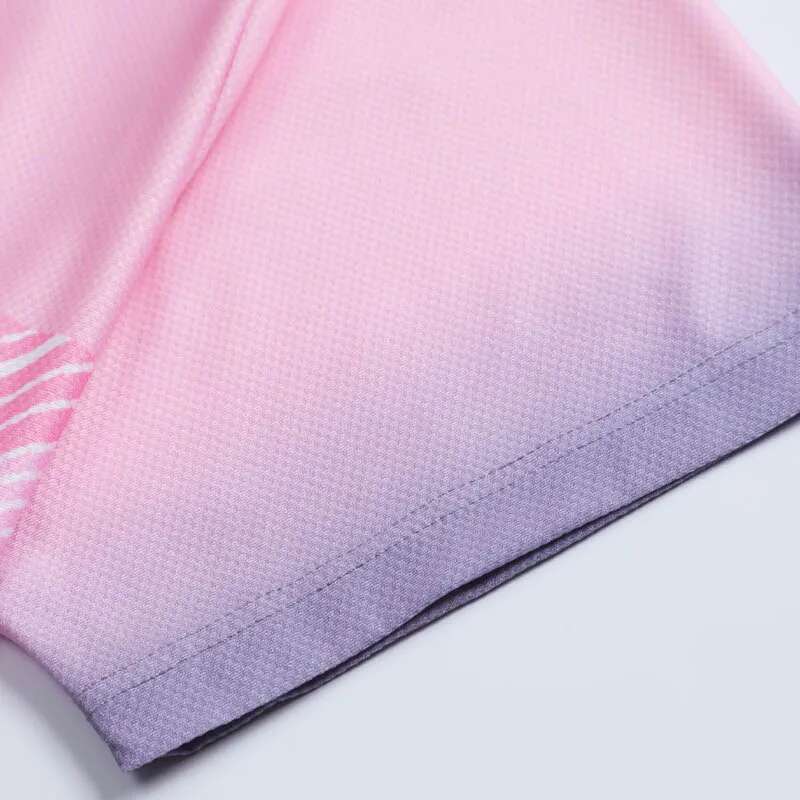 Ddmyoutdoor China Domestic Badminton Shirt Women New Sportswear Quick Dry Breathable Table Tennis D Clothes Team Game Short Sleeve Woman Sports Unifor