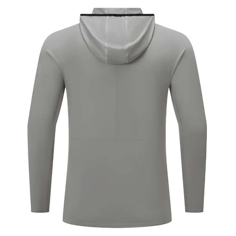 Ddmyoutdoor China Domestic Gym Stand Collar Shirts Outdoor Sports Skiing Running Half Zipper Top Men Fiess High Quality Training Breathable Sweatshirt