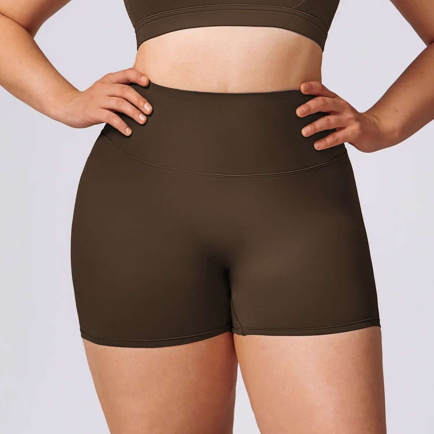 Ddmyoutdoor China Domestic Mermaid Curve Plus Size Yoga Quick Dry Breathable Pilates Gym Coat Running Fiess Clothes Tight Sports Shorts For Women