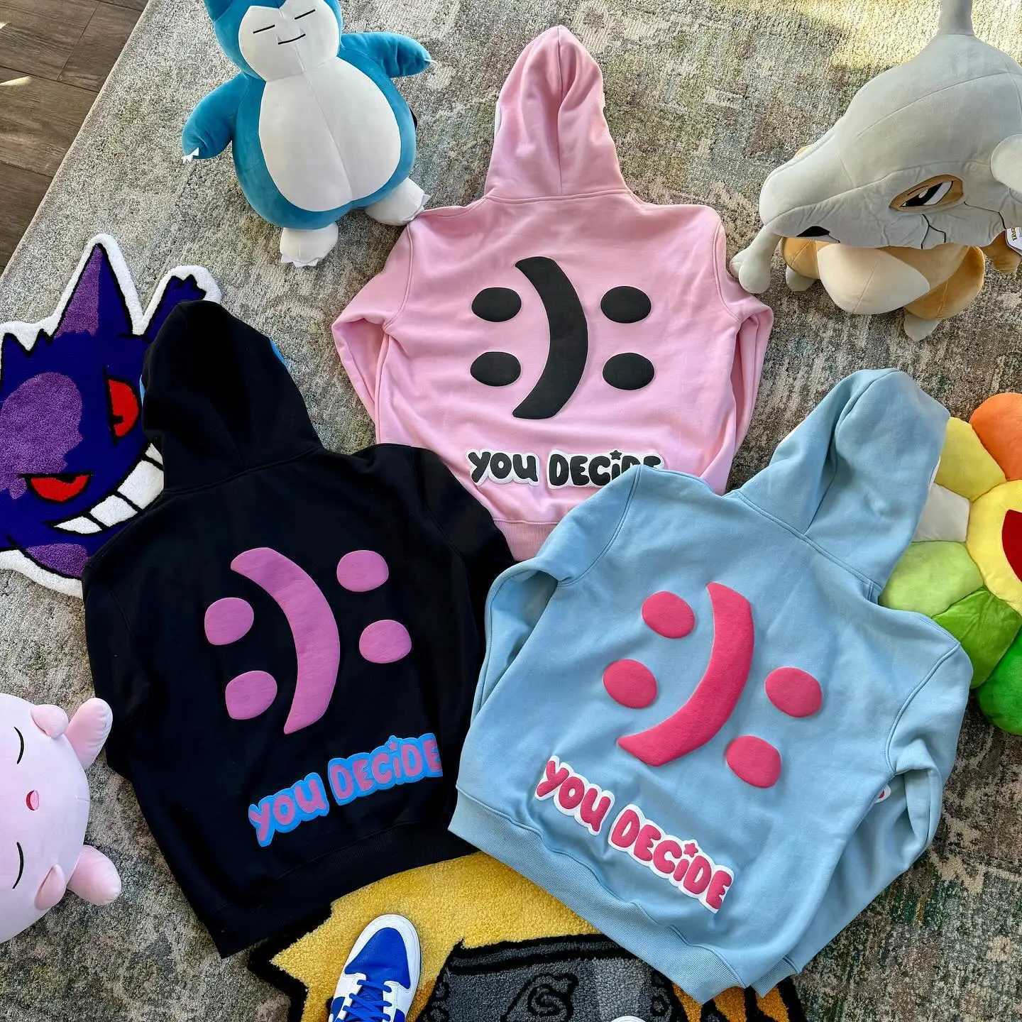 Y2K Zip Up Hoodie Stars Print Gothic Punk Sweatshirt Men hoodies Sport Coat Pullover Gothic Long Sleeve Oversized Hoodie Jackets W250117