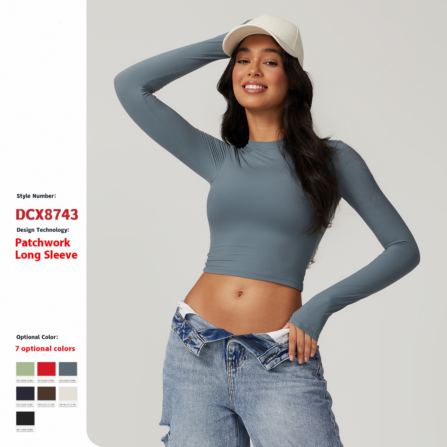 Tight Athletic T-Shirt Quick Dry Long Sleeve Yoga Wear Pilates Running Exercise Fitness Long Sleeve Top