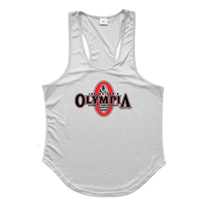 Ddmyoutdoor China Domestic Running Fiess Y Back Stringer Tanktop Gym Clothing Summer Mesh Sport Vest Men Bodybuilding Sleeveless Shirt