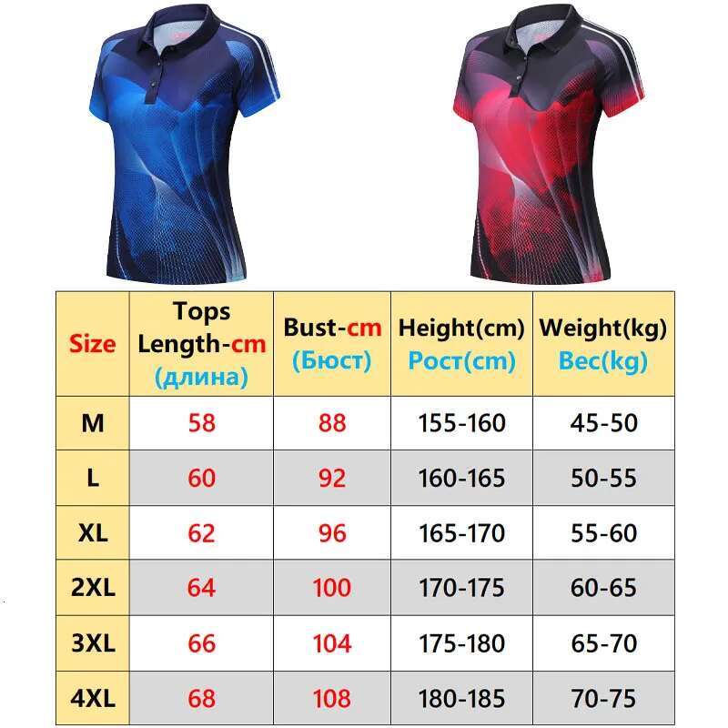 Ddmyoutdoor China Domestic Badminton Jersey Women Table Tennis Gym Polyester Shirts Run Quick Dry Turn Down Tee XL Golf Breathable Game Clothes