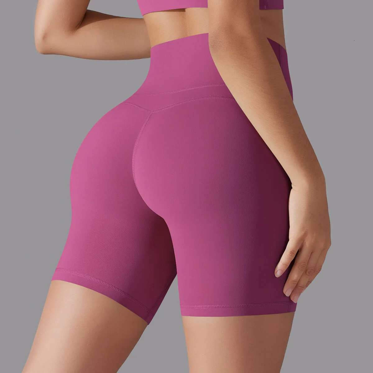 Ddmyoutdoor China Domestic Mermaid Curved High Waist Hip Lifting Panties No Embarrassment E Sports Shorts Running Fiess Yoga Pants Women